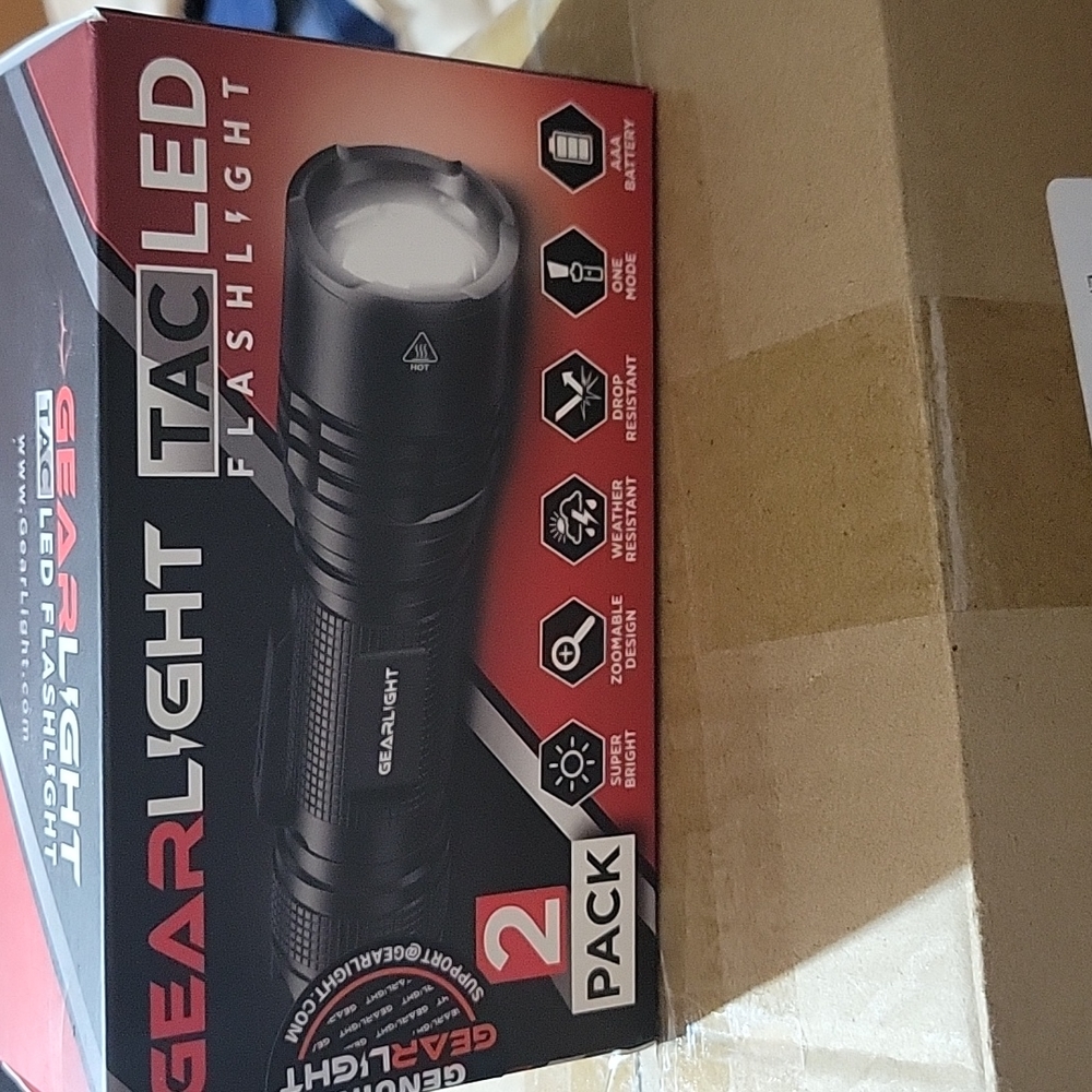 GearLight Tac Led Flashlight
